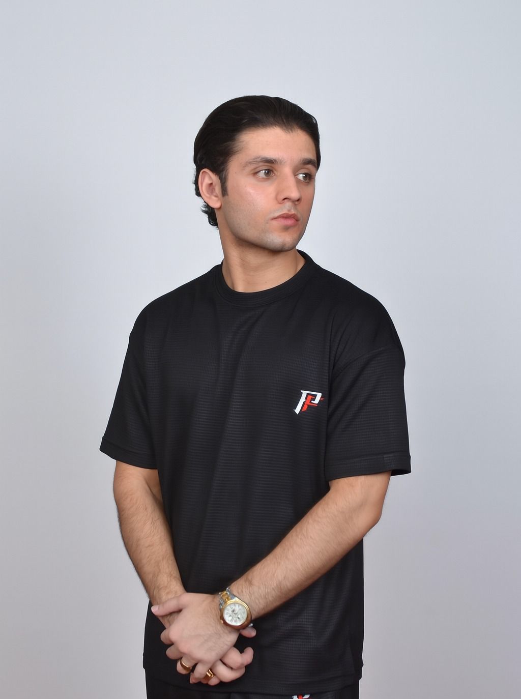 The Siyah Shirt – Timeless Black Elegance
