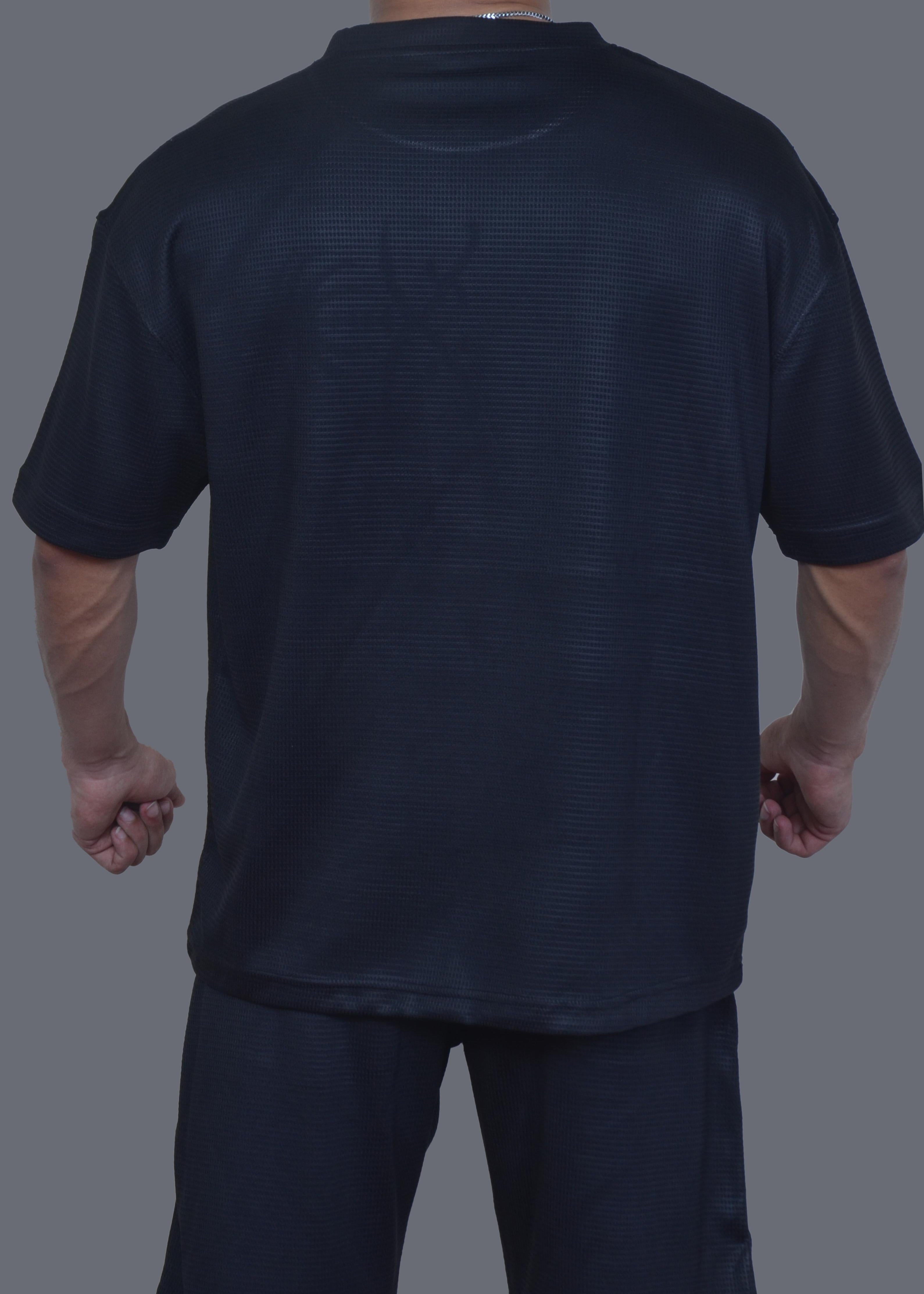 The Siyah Shirt – Timeless Black Elegance